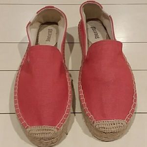 Red orange Platform soludos